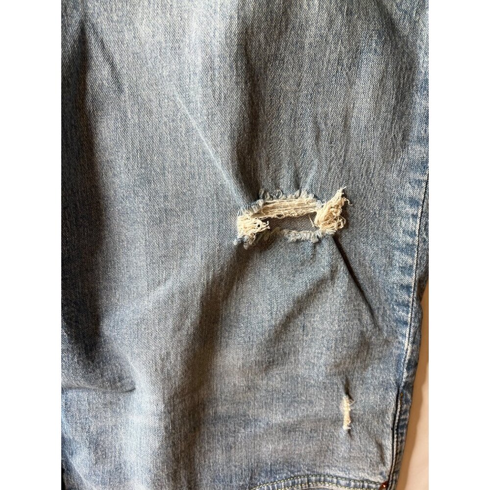 Levis Strauss & Co. 405 Standard Denim Shorts Light Wash W44 - Picture 4 of 10